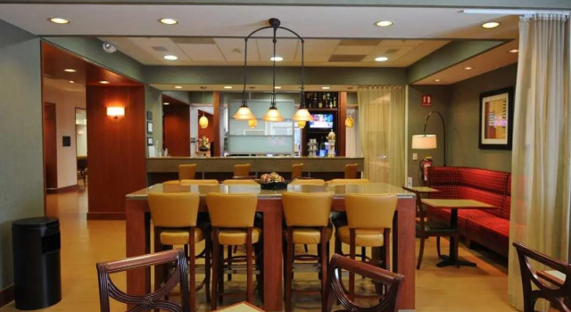 Кровать в общем номере Hampton by Hilton Queretaro Tecnologico