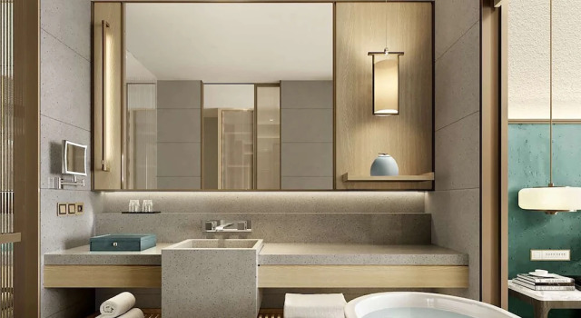 Двухместный номер Standard с балконом Doubletree By Hilton Taizhou Shenxianju