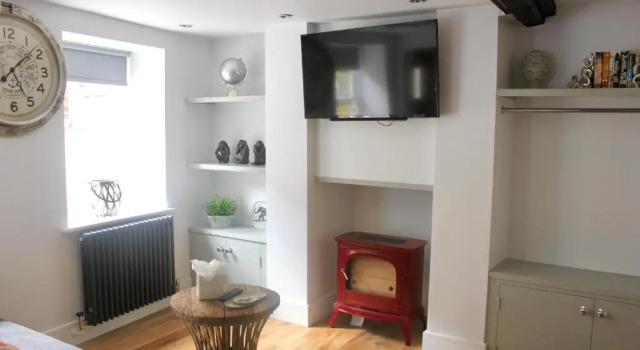 1 The Cottage, Studio Apartment, Ye Olde Barn Apartments, Забронировать Апартаменты/квартира Апартаменты Стэмфорд, рядом с William Browne Hospital, Апартаменты/квартира