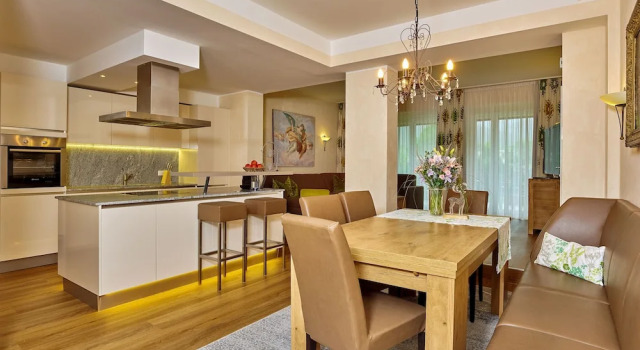 Семейные апартаменты A-VITA Viktoria Residenzen