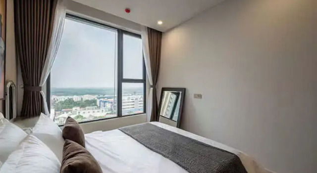 Люкс Presidential Odela Luxstay Q2 Terrace Residence