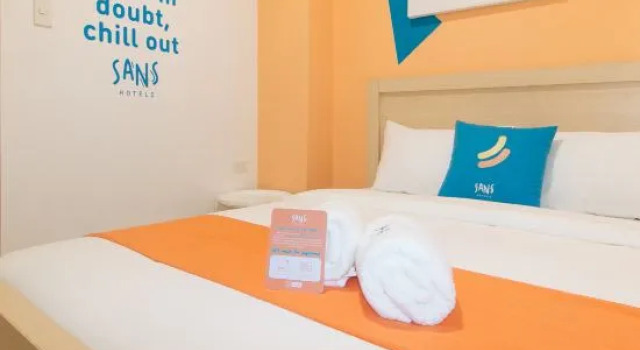 Семейный люкс Sans Hotel at One JD Place Makati by RedDoorz