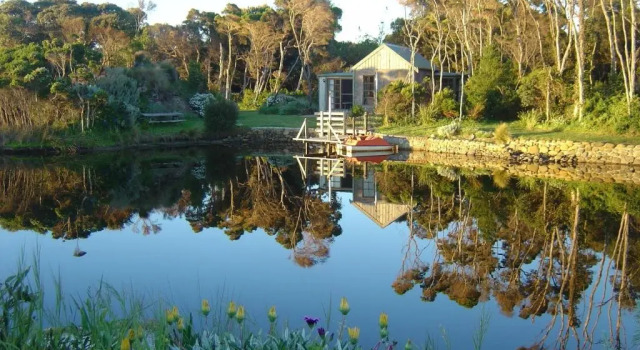 Номер Standard Stanley Lakeside Spa Cabins