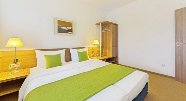 Одноместный люкс Sapia Hotel St. Fridolin