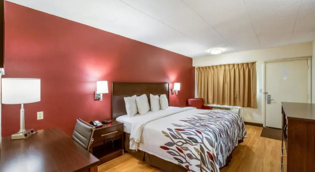 Двухместный номер Superior Red Roof Inn Saginaw   Frankenmuth