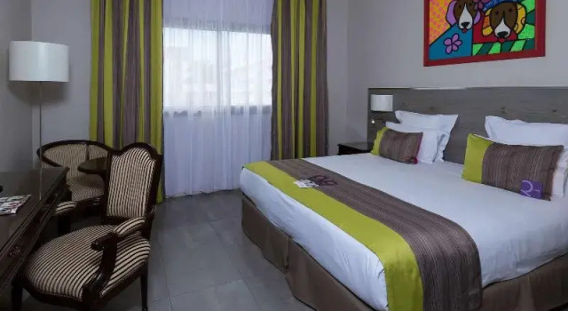 Klassisk  dobbelt værelse Mercure Cayenne Royal Amazonia Hotel