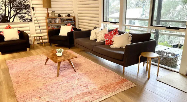 Коттедж Groovy Log House Lorne Ocean View Log House Pet Friendly Freshly Renovated