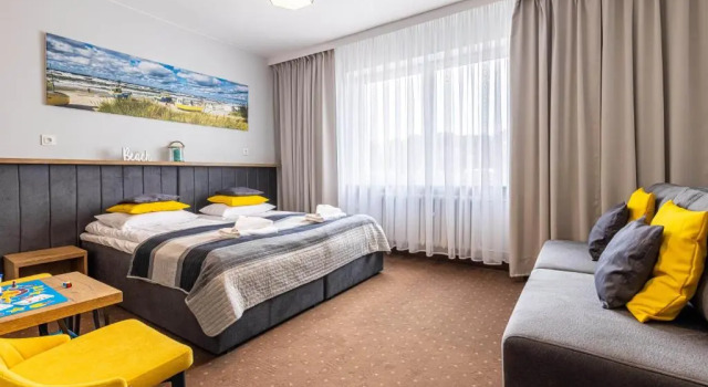 Трёхместный номер Standard Hotel Krynica