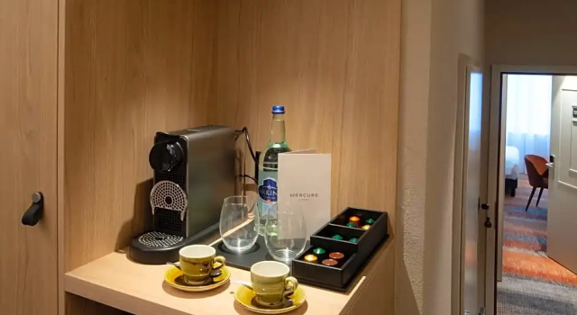 Номер Privilege Mercure Fribourg Centre Remparts