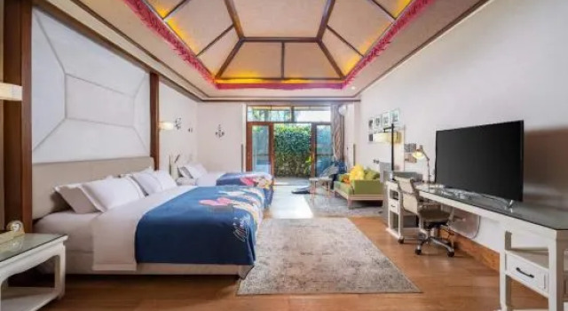 Люкс Luxury Shiduju Boutique Hotel