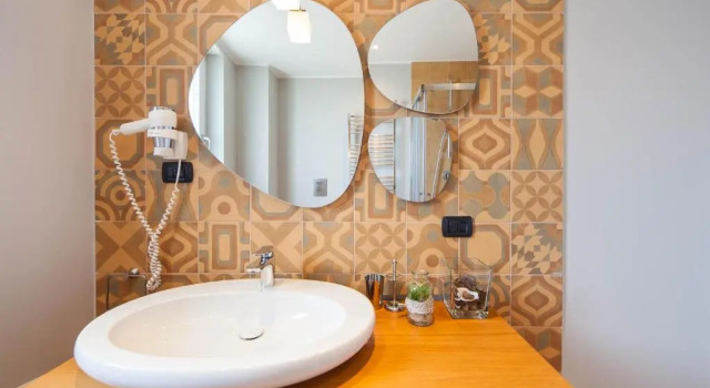 Двухместный номер Standard с видом на море B&B Portorosso