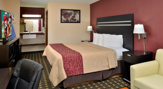 Red Roof Inn Cartersville-Emerson-LakePoint North, Reserva ahora Hotel Cartersville Georgia