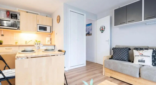 Studio Saint-Lary-Soulan, 1 pièce, 4 personnes - FR-1-296-357