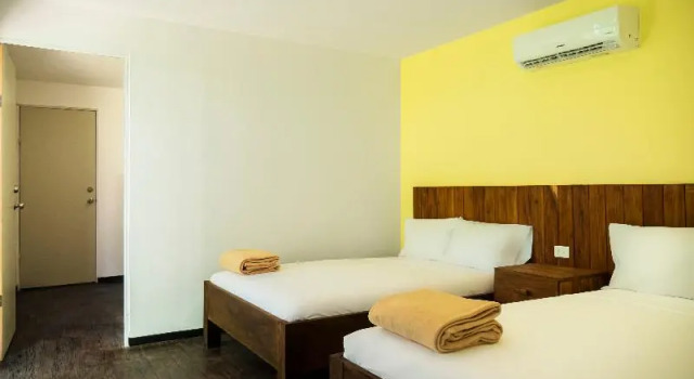 Номер Standard Colorbox Beds and Rooms Tulum