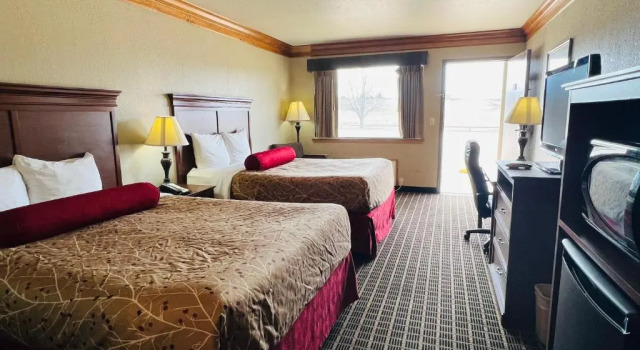 Двухместный номер Deluxe Cattle country lodge