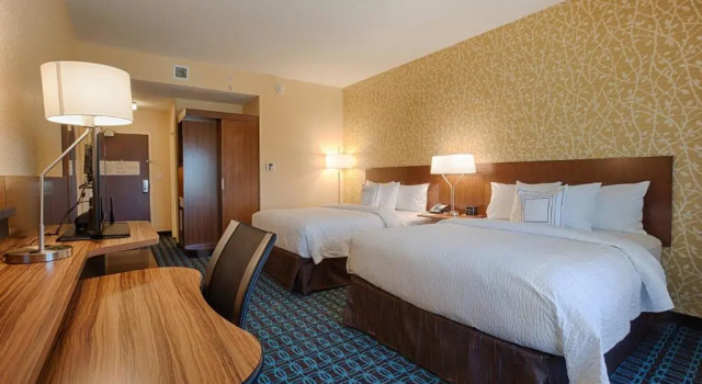 Двухместный номер Standard Fairfield Inn & Suites by Marriott Clearwater Beach