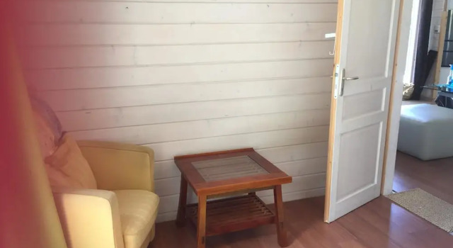 Chalet Ferme de Taussat avec spa & forêt, Забронировать Шале Отели Бассен-д'Аркашон с парковкой, Парковка