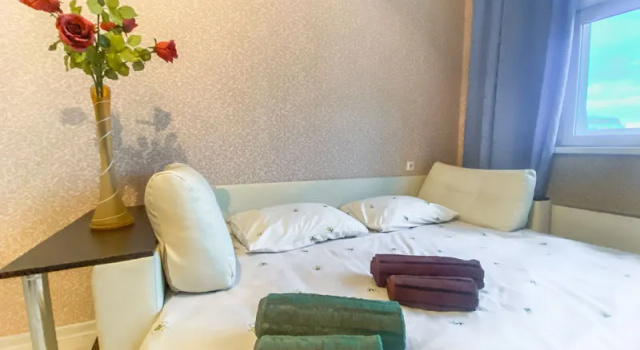 Apartamenty Posutochno50 na Lobnenskom bulvare, d.7, Book Lejlighed Hoteller i Moskva oblast med parkering, Parkering