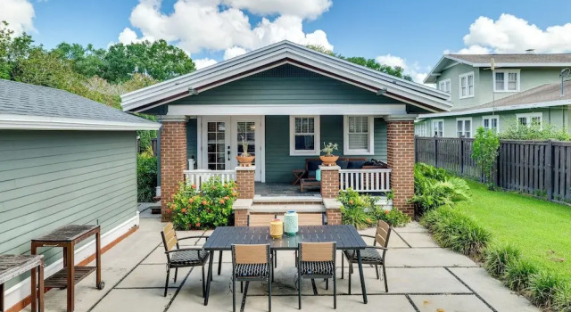 Коттедж Renovated, Stylish Retreat w/ Patio in Lakeland!