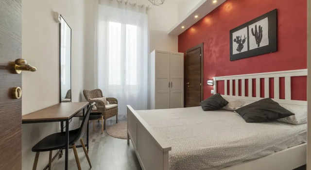 Апартаменты с 4 комнатами Termini rm house