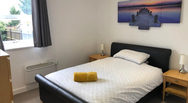 La Fontaine Court Apartments - Aldershot, 预订 公寓 奥尔德肖特 汉普郡