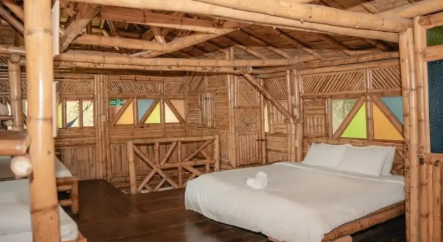Семейный номер Standard Ecohotel Tierra de Agua