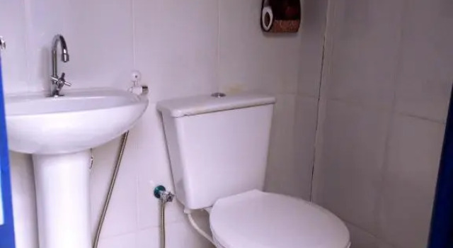 Кровать в общем номере Hostel Aconchego e Casa de Temporada no Antônio Dias