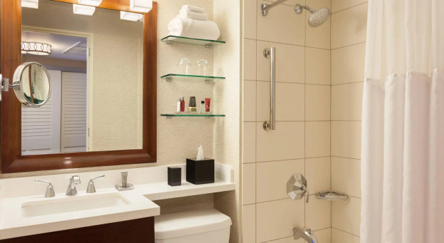Четырёхместный номер Standard Tampa Airport Marriott