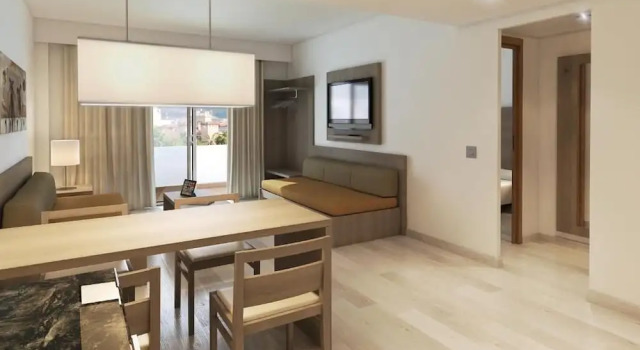 Апартаменты c 1 комнатой с балконом Cabot Tres Torres Apartamentos