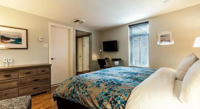 Номер Deluxe Auberge de La Fontaine
