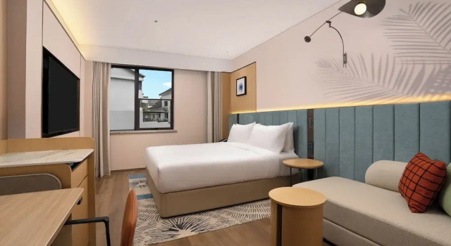 Двухместный номер Standard Hilton Garden Inn Shaoxing Lu Xun Native Place
