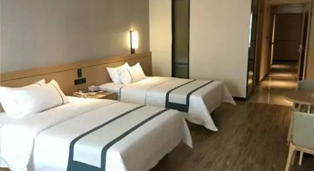 Люкс City Comfort Inn Guilin Yangshuo Shili Hualang Qianguqing