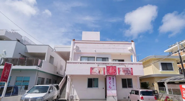Lavender, Prenota Appartamento Hotel a Okinawa con parcheggio, Parcheggio