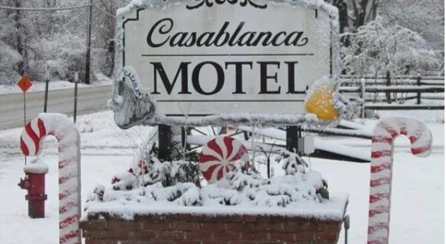 Casablanca Motel, Забронировать Мотель Манчестер-Центр Bromley Mountain, рядом с Парк Dana L. Thompson Memorial