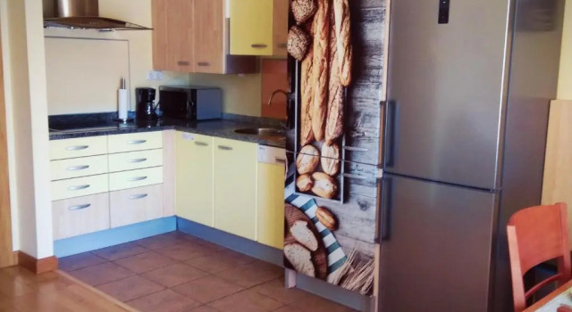 Апартаменты с балконом Apartamento Rural Puente La Reina I y II