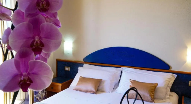 Standard Dreier Zimmer Hotel Residence Sciaron