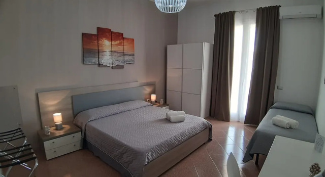 Трёхместный номер Deluxe B&B Costa Sicula