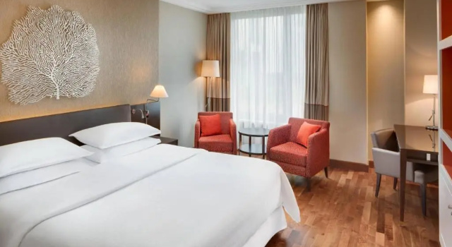Двухместный номер Classic Sheraton Bratislava Hotel