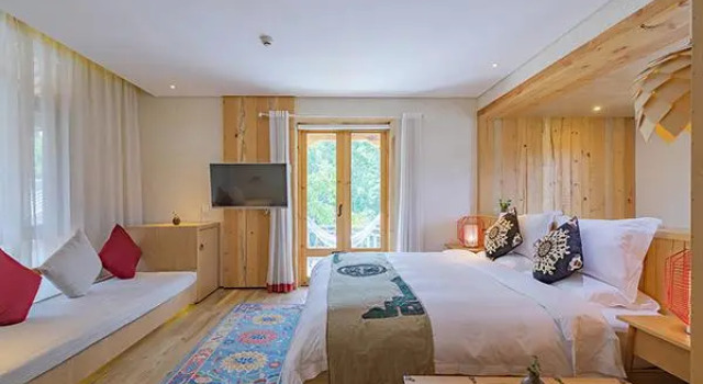 Номер Deluxe Arro Khampa by Zinc Journey Lijiang