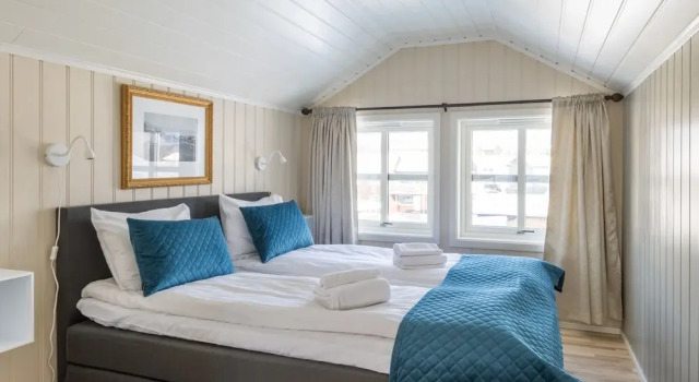 Standard- familie på øverste etage værelse Mo Gjestegård