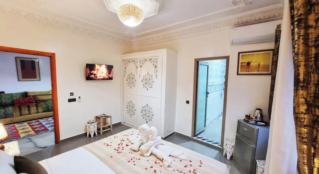 Номер Luxury Hôtel&Restaurant Villa des étoiles