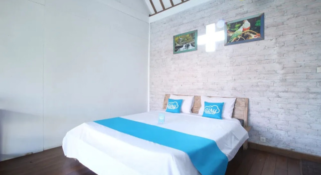 Airy Kuta Utara Beringin Gang Batu Lumbung Dalung Bali, Rezervovat Hotel Hotely v Bali s bazénem, Bazén