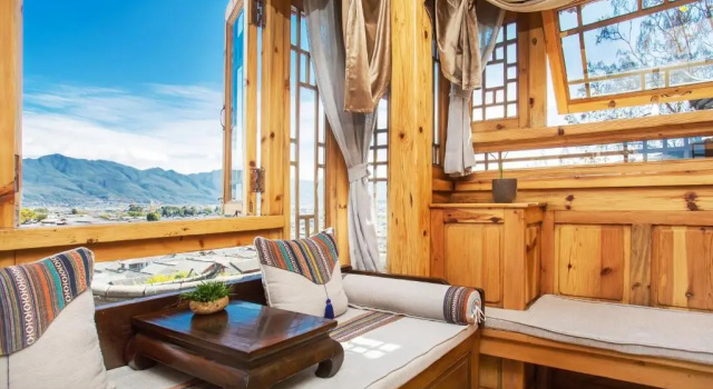 Номер Deluxe Lijiang FYS Wen Jin Yuan Hotel