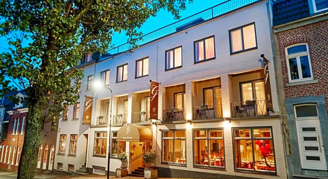 Двухместный номер Economy с балконом Hotel Gulpen