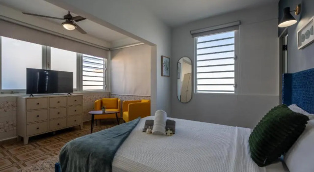 Номер Deluxe La Buena Vida Inn