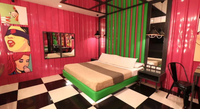 Номер Deluxe Victoria Court Malabon