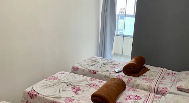 Трёхместный номер Standard Hotel Pousada Santa Ceia