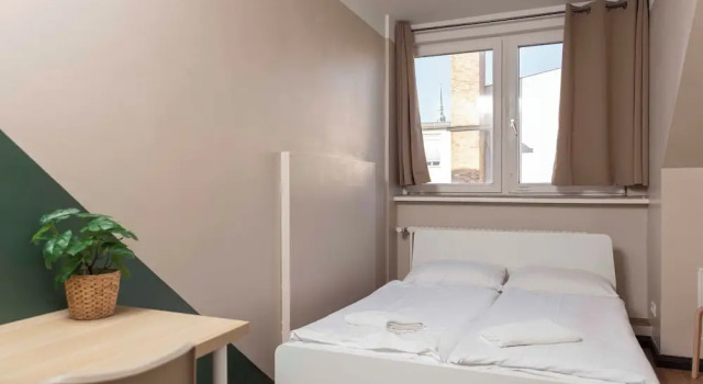 Двухместный номер Classic EastSeven Berlin Hostel
