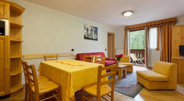 Апартаменты с 3 комнатами Chalet Stelle Di Neve