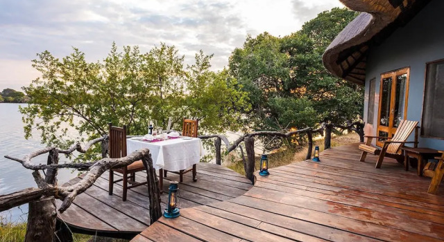Вилла Mukambi Safari Lodge